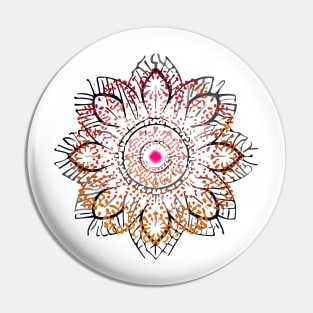 mandala Clamber Paintmandala Skip drawing Pin