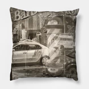 The Past, Alive Pillow