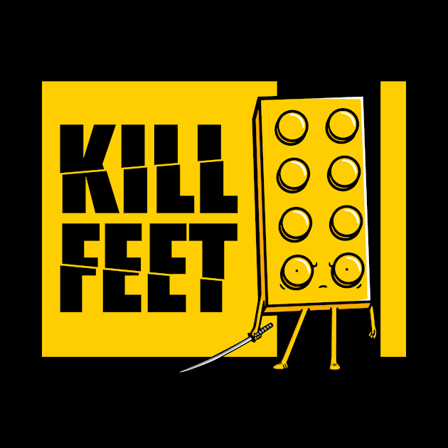 Kill Feet! by Raffiti