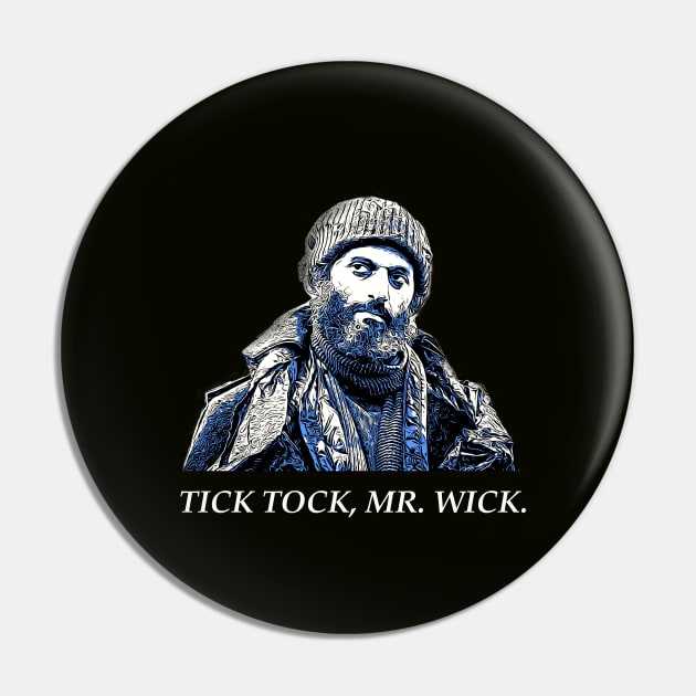 Tick Tock Man - Jason Mantzoukas Pin by Charissa013