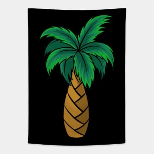 Palm Tree Summer Beach Palm Trees Tapestry