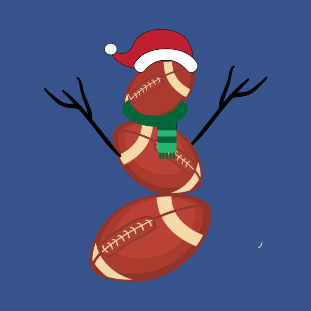 funny christmas american football snowman gift football funny christmas american football snowman gift football