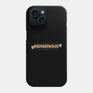 Indegenous Shirt Design Phone Case