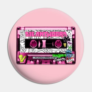 Die Antwoord Cassette Pin