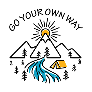 Go Your Own Way T-Shirt