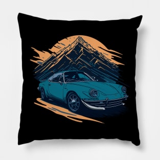 Alpine A110 Classic Car Pillow