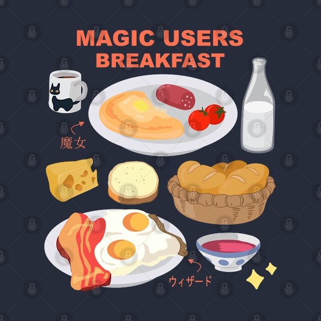 Magic users by Brunaesmanhott0