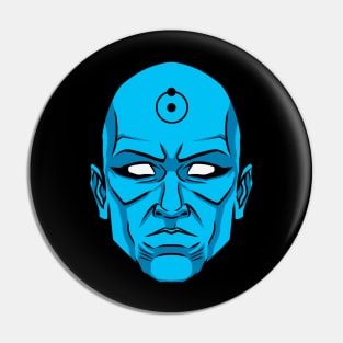 Dr. Manhattan Pin