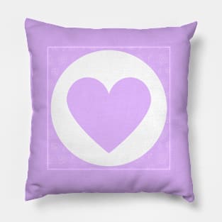 Heart is the symbol of love Pillow