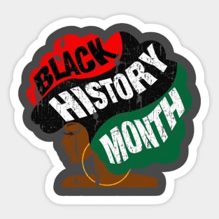 Black History Month 2021 Dream Like Leaders Kings' Sticker