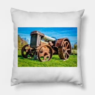 Fordson Tractor 2 Pillow