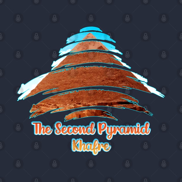 The Second Pyramid Khafre: Ancient Egypt V03 by Da Vinci Feather