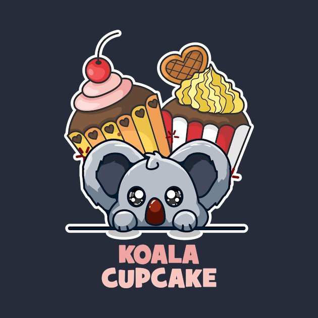 Koala cupcakes by Crazy Collective