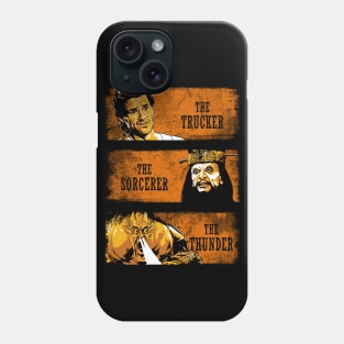 The Trucker  the Sorcerer and the Thunder Phone Case