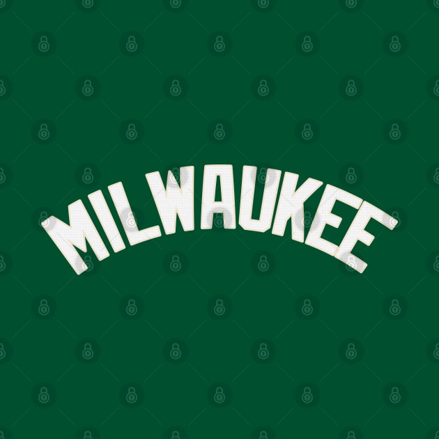Milwaukee - white lettering by MotoGirl