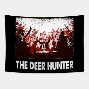 Dress the Part THE HUNTER Characters Come to Life on Your Tee Tapestry