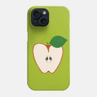 Apple half Phone Case