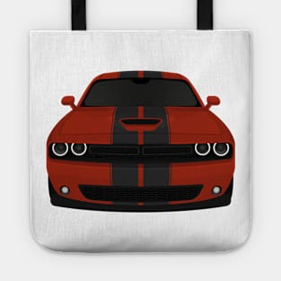 Challenger Red3 + Stripes Tote