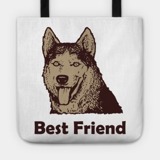 Best Friend - Dog Tote