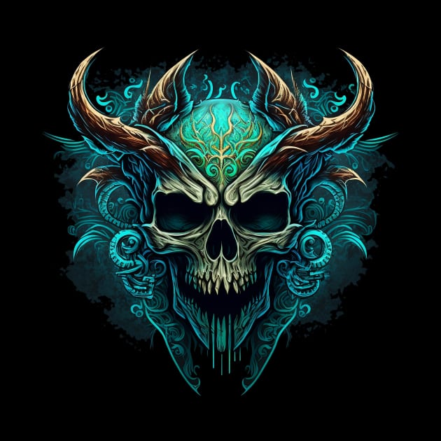 Skull 1 by Farand Studio