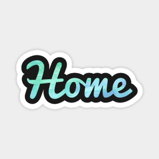 My home - Blue Magnet