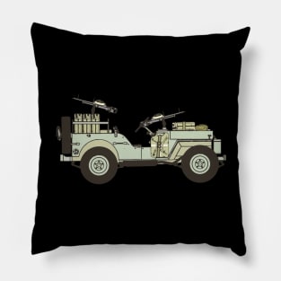 SAS Jeep Pillow