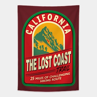 The Lost Coast Trail California Tapestry