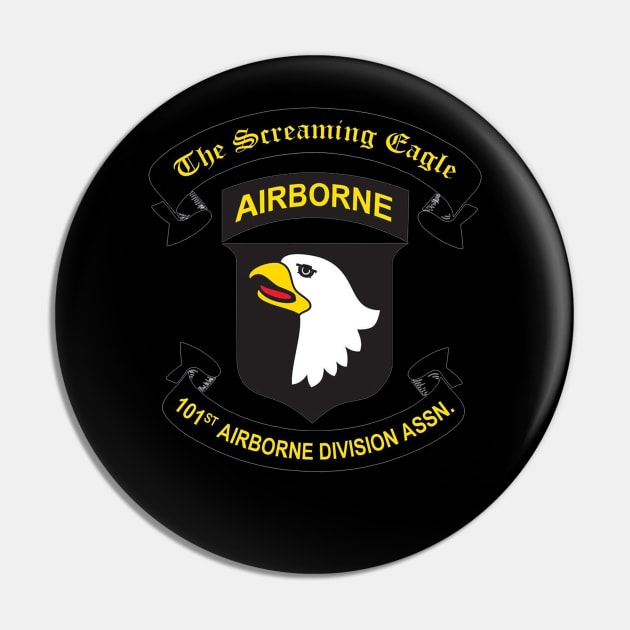 101st Airborne Division Shirt 101st Airborne Shirt Veteran Pin by floridadori