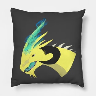 Spark of the dragon Pillow