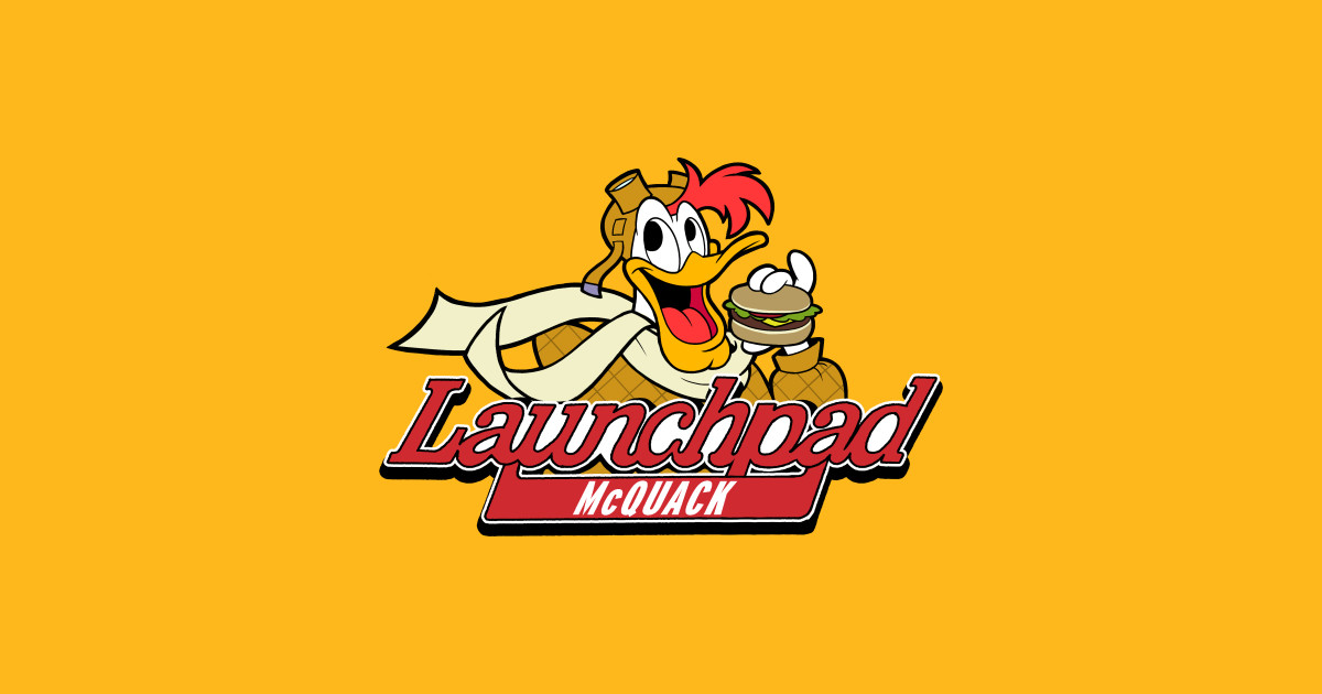 Crazy Good Launchpad McQuack Launchpad TShirt TeePublic