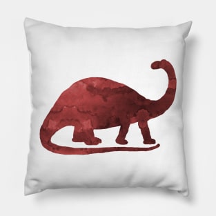 Brontosaurus Pillow