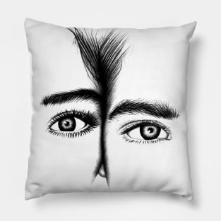 Girl and Boy Pillow