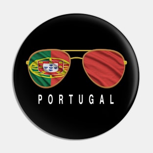 Portugal Sunglasses, Portugal Flag, Portugal gift ,  Portuguese Pin