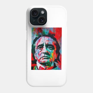 Man in Black Phone Case