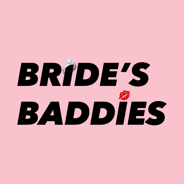 Bride's Baddies by CENTURY PARK DESIGNS