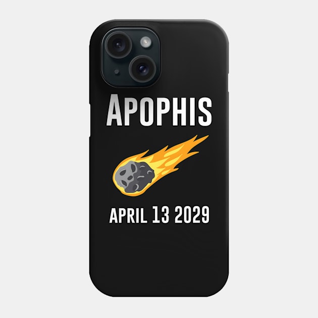 99942 Apophis April 13th 2029 Phone Case by FnF.Soldier 