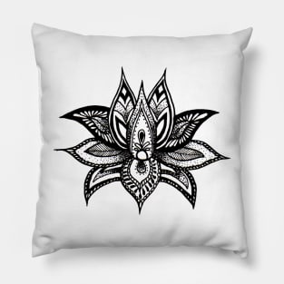 Lotus Flower Pillow