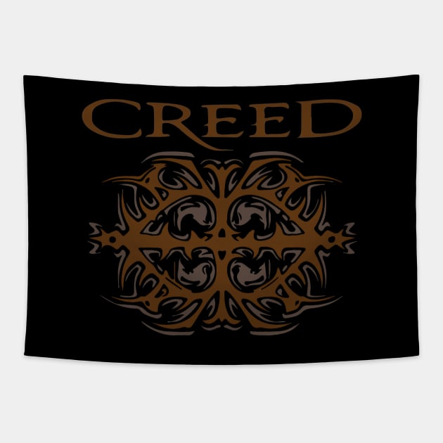 Creed Music Tapestry by auliasandra