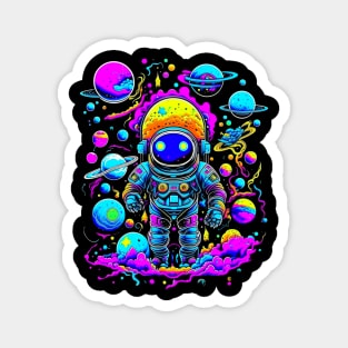 Cosmic Astronaut Magnet