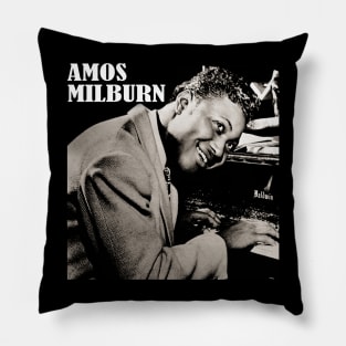 Feel the Rhythm, Feel the Blues Amos Tee Pillow