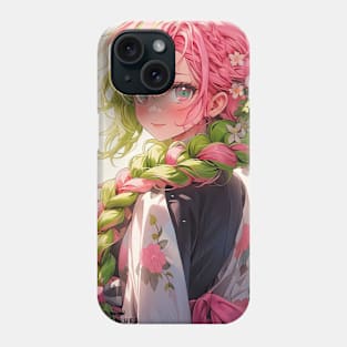 Mitsuri Kanroji Phone Case