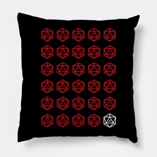 It Gets Better D20 Dice Tabletop RPG Pillow