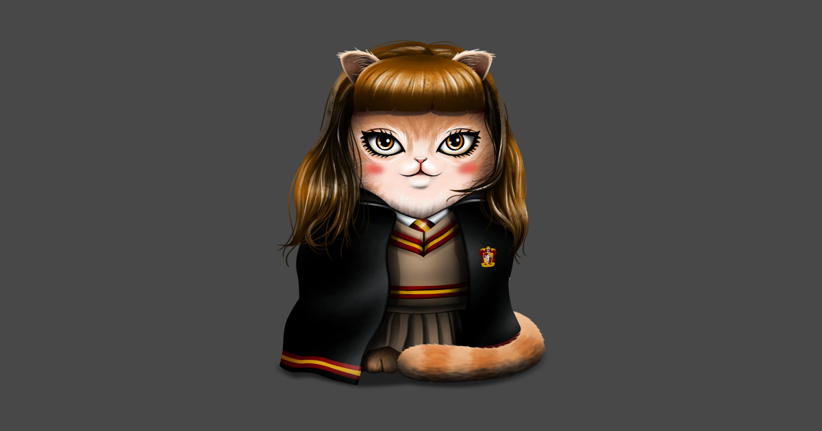 Картинки кота гермионы