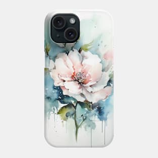 Watercolor flowers Phone Case