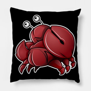 Crabby Pillow