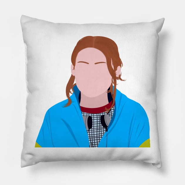 Stranger Things 4 Max Pillow by senaeksi