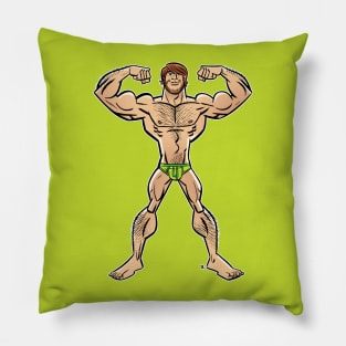 Muscle Man Pillow