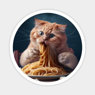 Slurpin' Spaghetti, Yo! Magnet