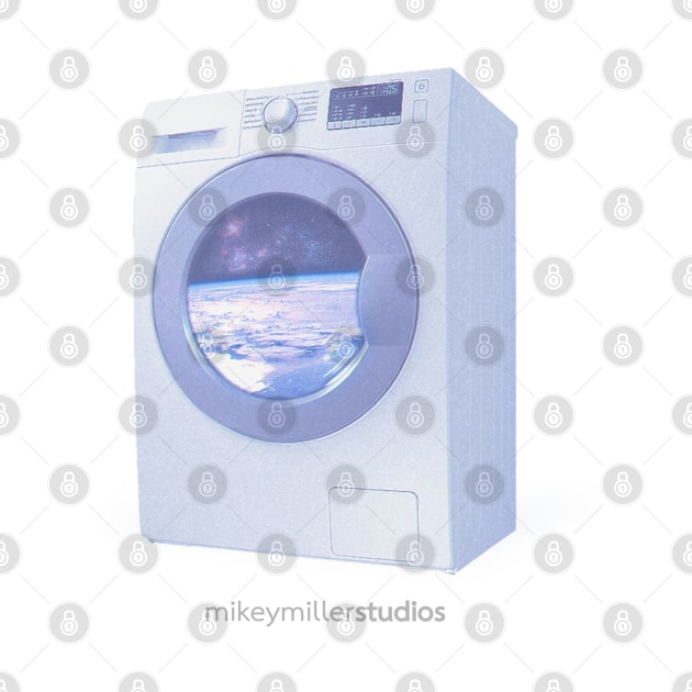 Space Washing Machine by Mikey Miller
