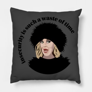 Insecure Waste Cathrine Ohara Pillow